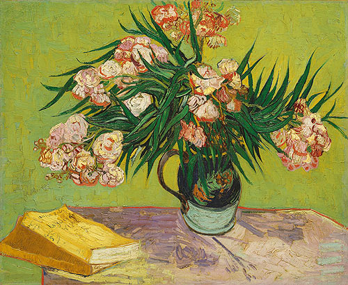 Oleanders Vincent van Gogh1888